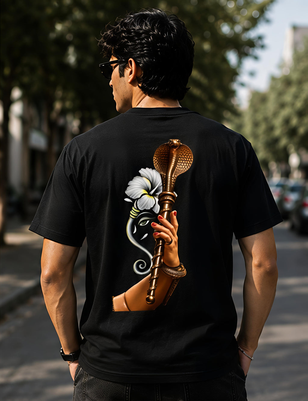 Chintamani Bappa Premium Streetwear
