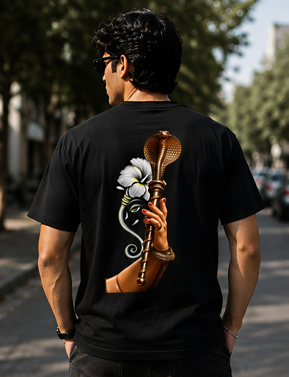 Chintamani Bappa Premium Streetwear
