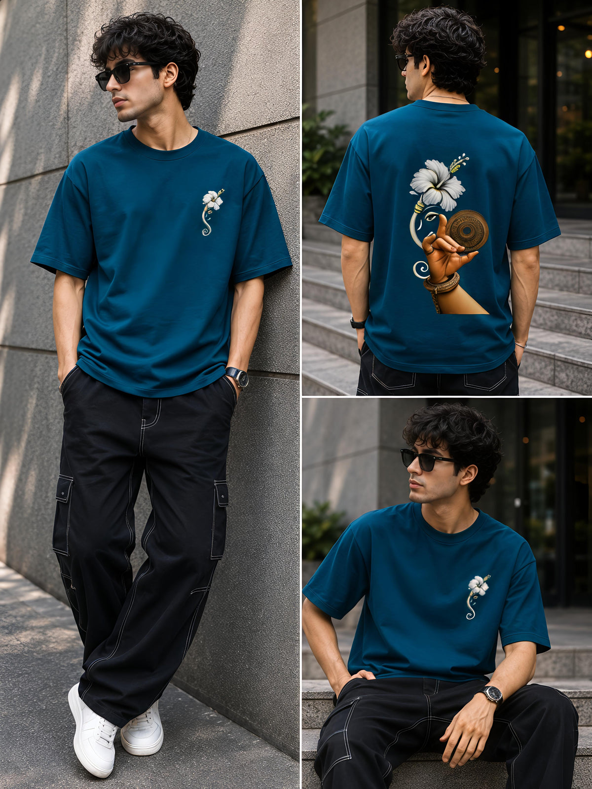 Chintamani Crew T-Shirt