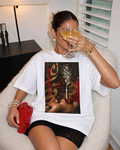 Mystic Femme Oversized Premium T-Shirt
