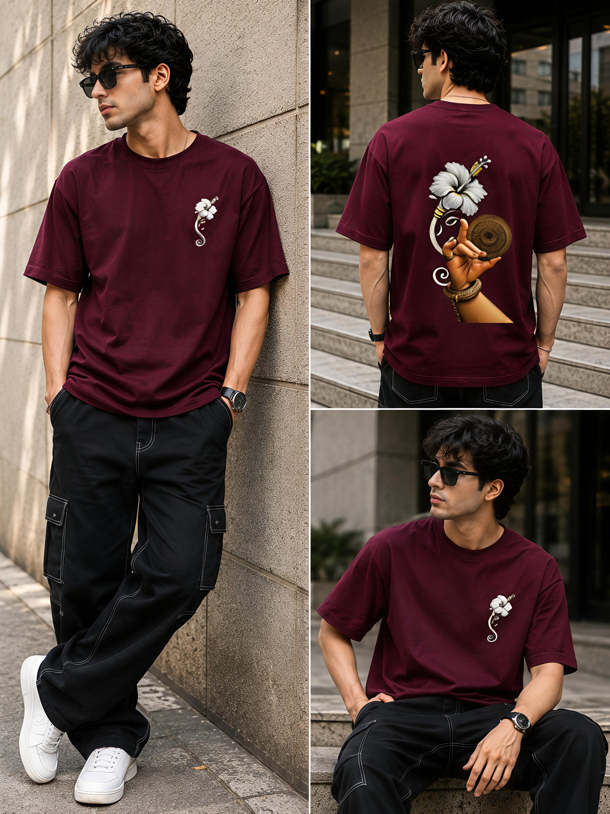 Chintamani Crew T-Shirt