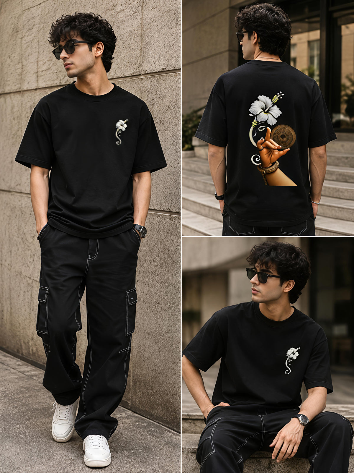 Chintamani Crew T-Shirt