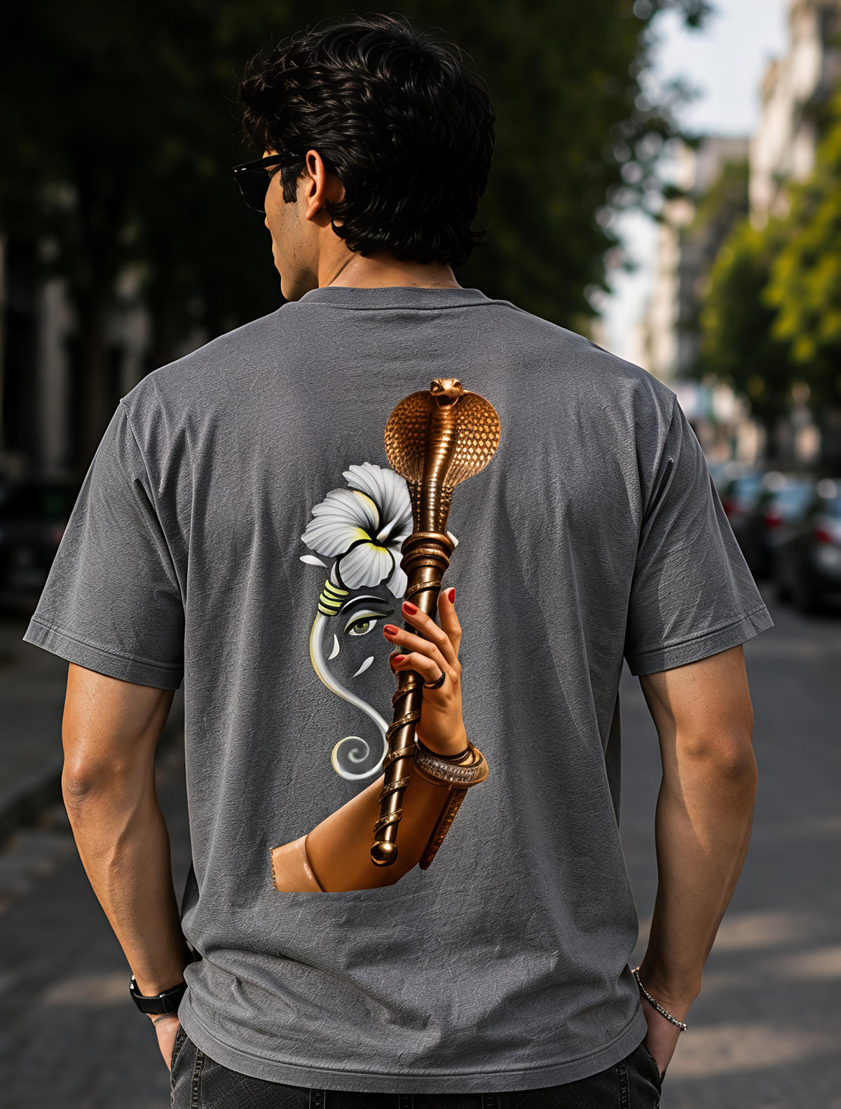 Chintamani Bappa Premium Streetwear